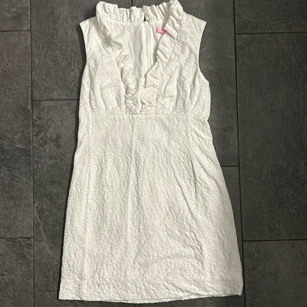 Lilly Pulitzer women’s eyelet dress - size small